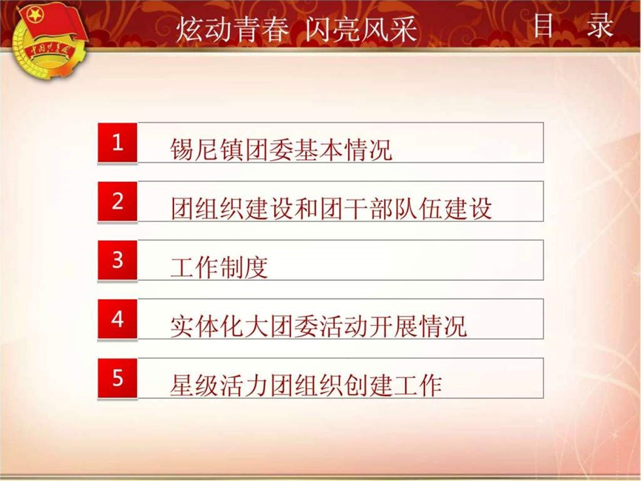 锡尼镇团委工作汇报图文.ppt.ppt_第3页