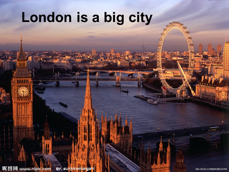 四年级下册_module_2_unit_1_london_is_a_big_city.ppt_第1页