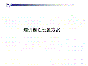 团队kpi分析培训课程设置方案.ppt