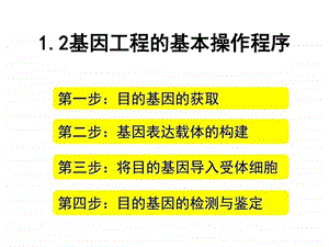 1.2基因工程的基本操作程序图文1570861470.ppt.ppt