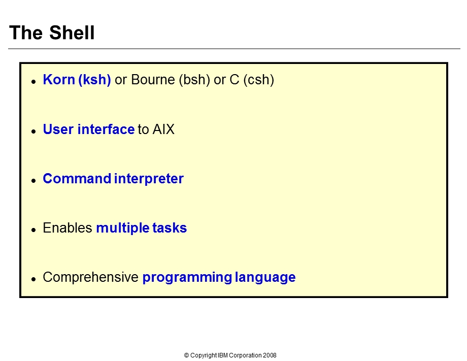 aix系统应用基础08shellbasics.ppt_第3页