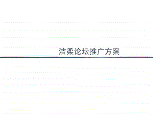 论坛推广方案.ppt.ppt