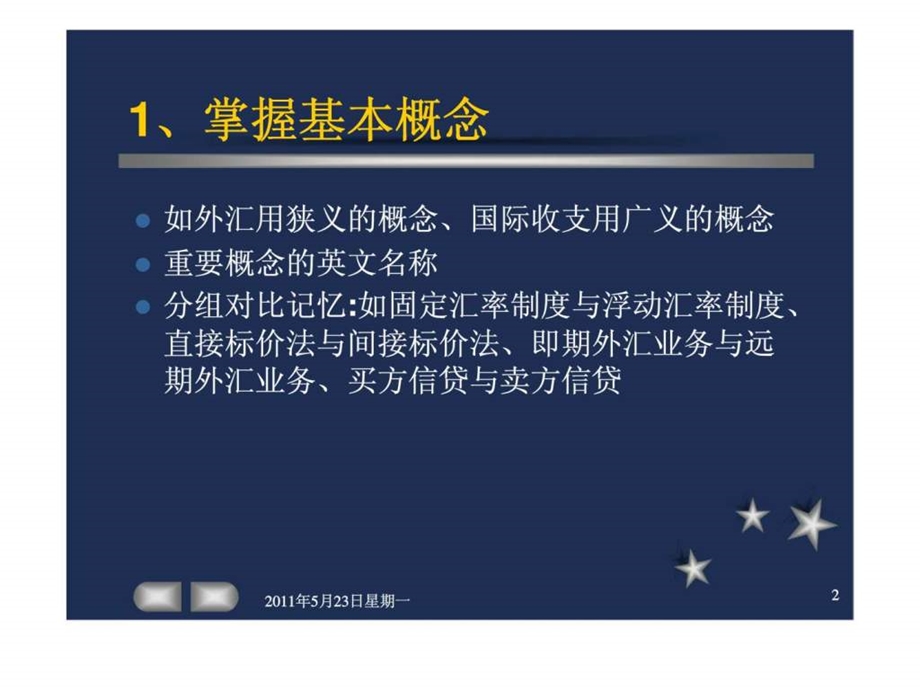 外销员考试辅导国际金融部分.ppt_第2页