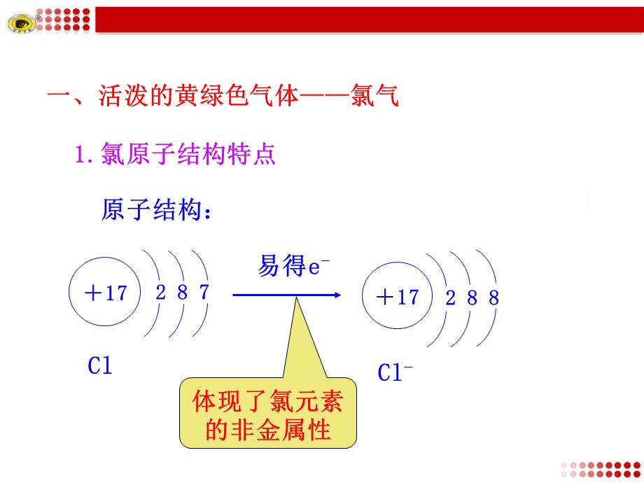 人教版必修1第四章第二节富集在海水中的元素——氯.ppt_第2页