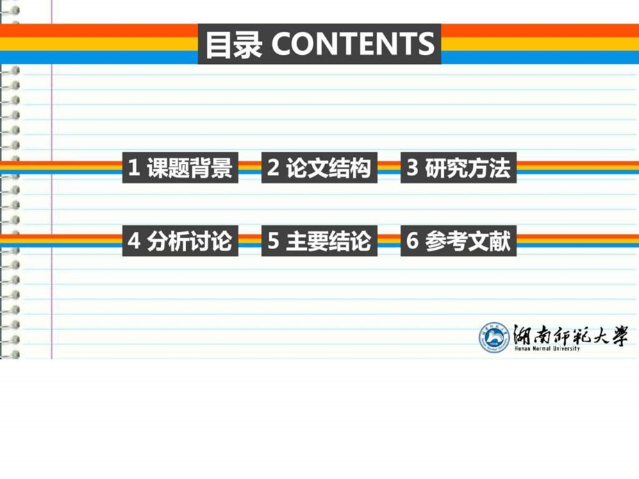 湖南师范大学本科毕业答辩ppt模板图文.ppt.ppt_第2页