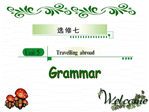 选修七Unit5Travellingabroad第三课时Gramma....ppt.ppt