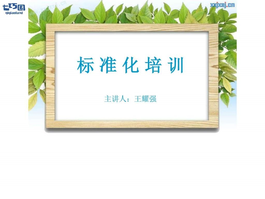 标准化培训课件.ppt.ppt_第1页