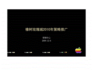 橡树玫瑰城策略推广.ppt