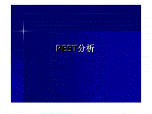 PEST分析.ppt