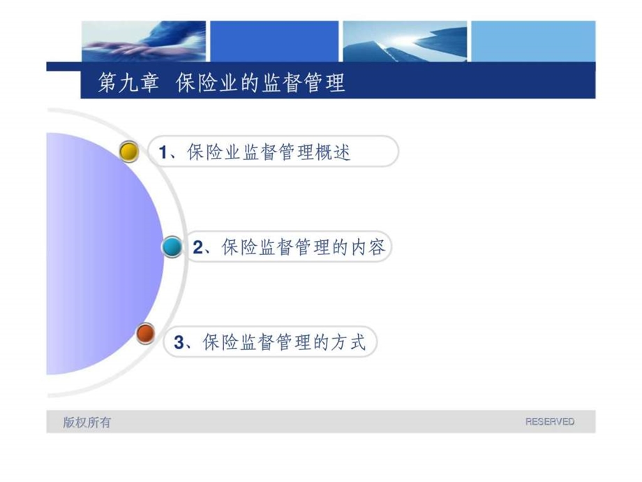保险原理与实务第九章保险业的监督管理.ppt_第2页