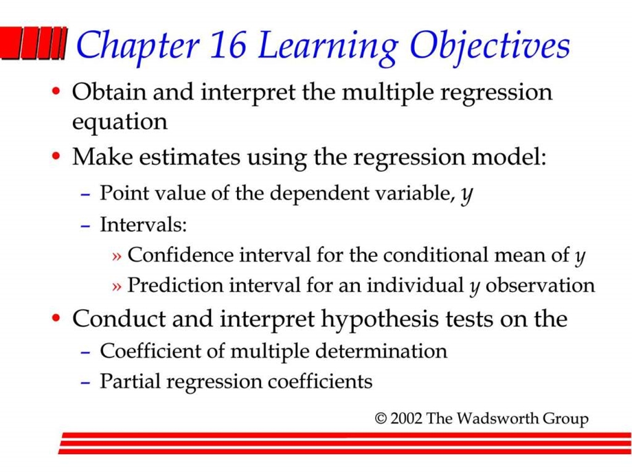 ...RegressionandCorrelation商务统计导论英文版_第2页