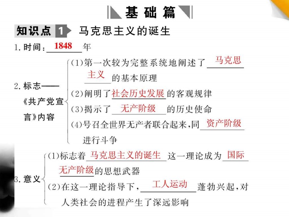 马克思主义的诞生及俄国十月社会主义革命的胜利课件.ppt_第3页