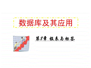 第八章报表与标签.ppt.ppt