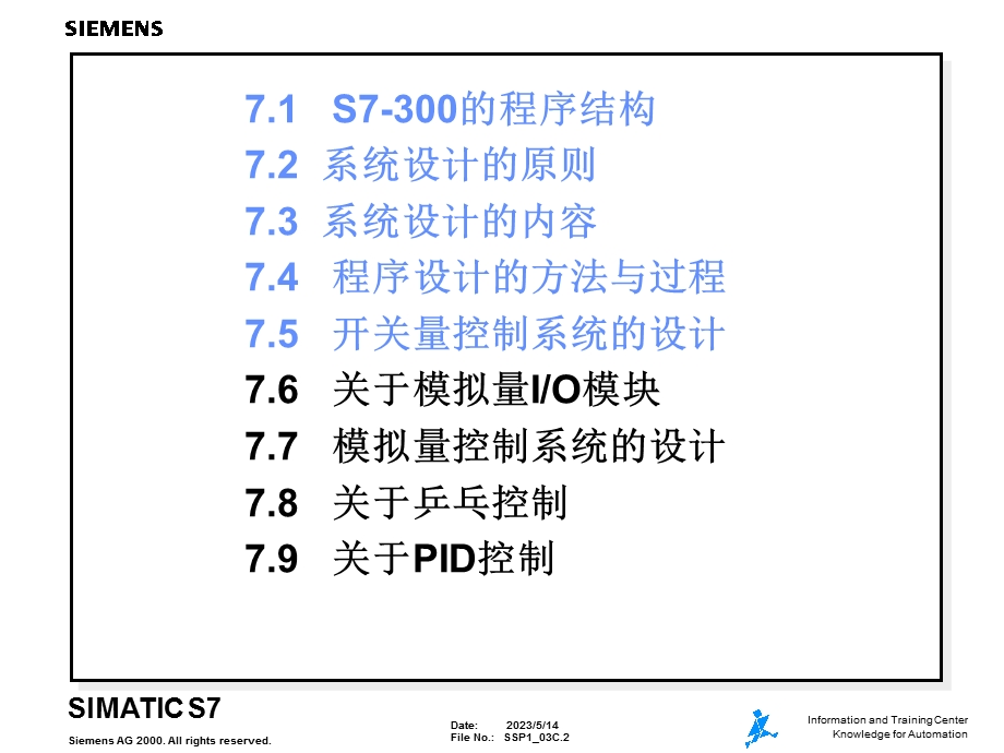 第7章S7300程序设计方法模拟量控制.ppt_第2页