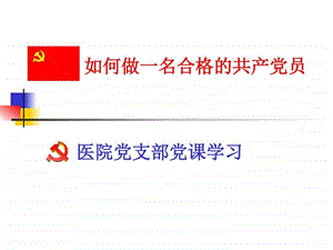 如何做一名合格的共产党员汇总.销售营销经管营销专业资料.ppt.ppt