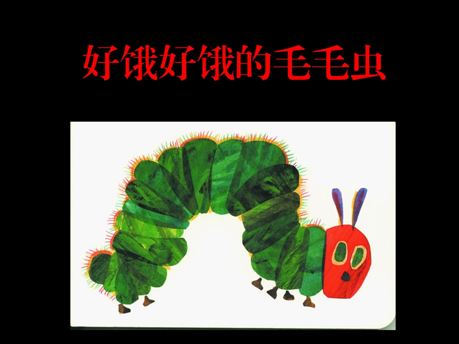 肚子好饿的毛毛虫.ppt_第2页