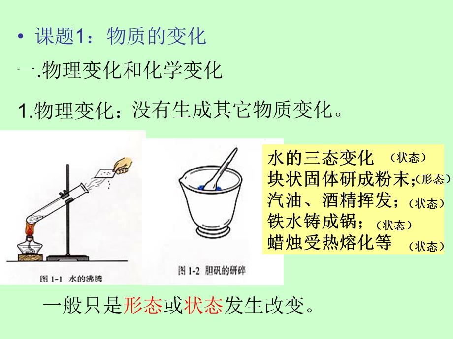 人教版九年级化学_第一单元_走进化学复习提纲.ppt_第3页