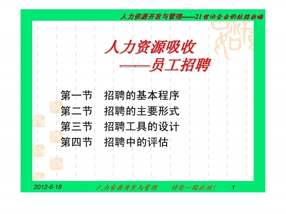 人力资源吸收员工招聘.ppt_第1页