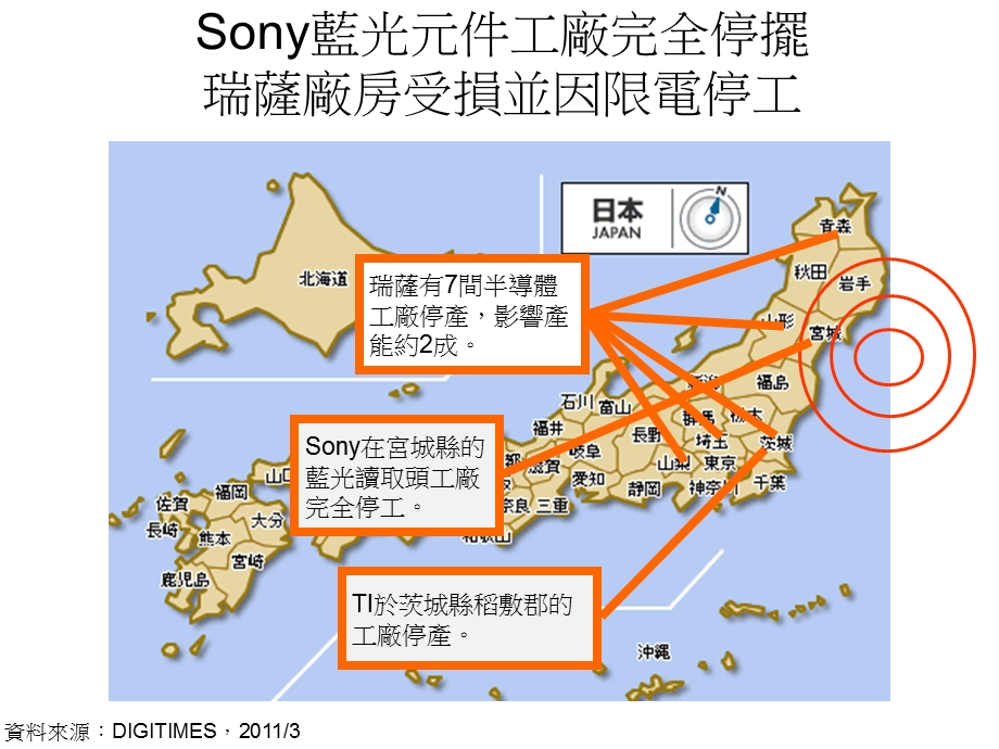 地震衝擊日本關键零组件供应商ODD厂虽多具备弹性方案德仪马达驱动IC影响深远.ppt_第2页