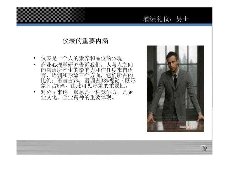 男士商务着装礼仪培训.ppt_第3页