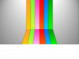 动态多彩线条时尚PPT模板.ppt