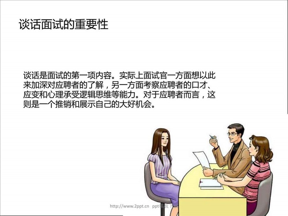 面试自我介绍ppt模板图文.ppt_第2页