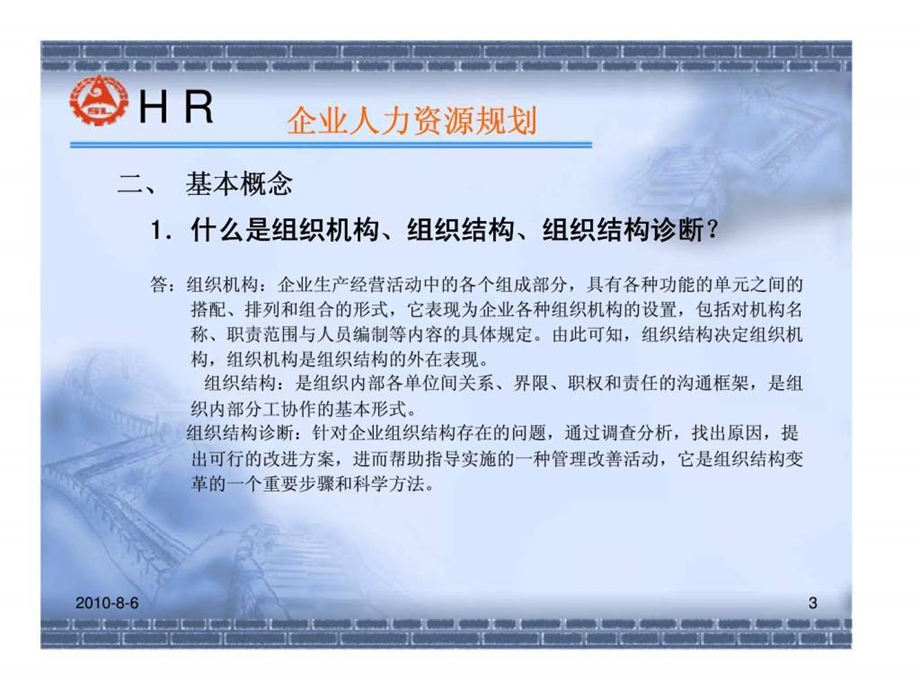 企业人力资源管理师职业资格认证培训第一讲企业人力资源规划.ppt_第3页