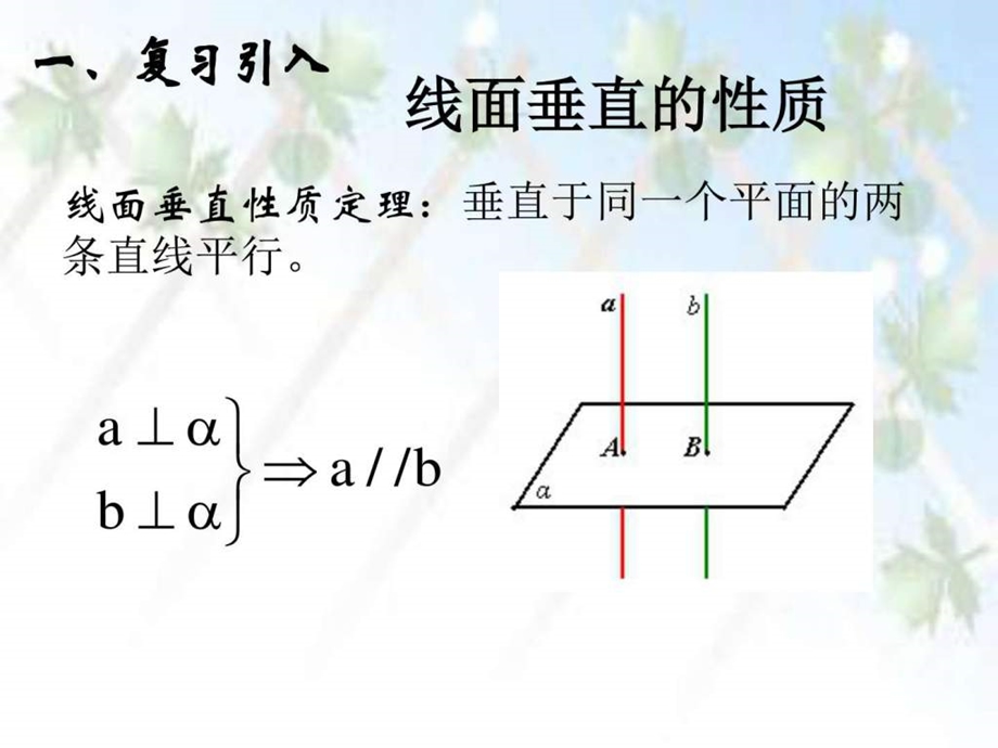 平面与平面垂直的性质优质课图文.ppt.ppt_第2页