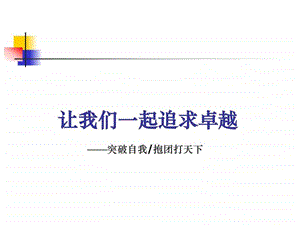 快消品团队建设65.ppt