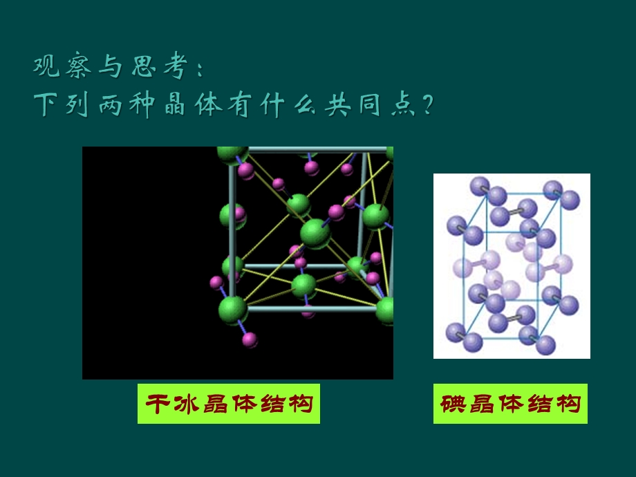 《分子晶体与原子晶体》课件-新人教选修3.ppt_第3页