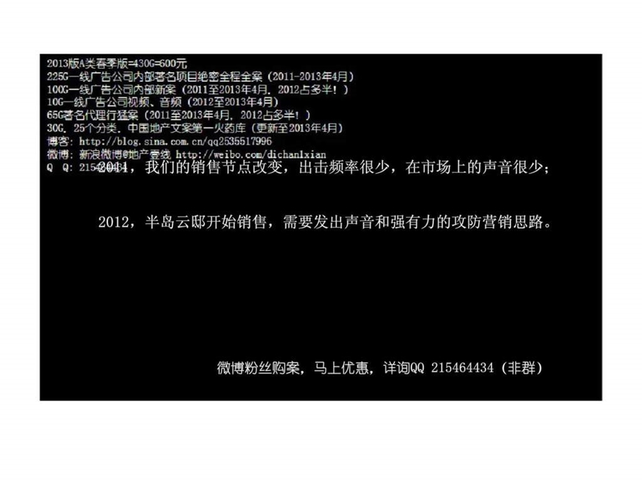 博加反经验中信半岛云邸推广方案.ppt_第2页