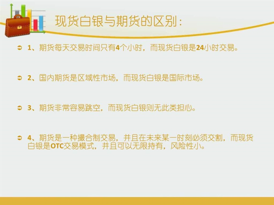 青岛国金贵金属原油白银与其它理财产品的区别图文.ppt_第3页