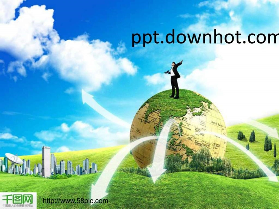 全球市场经济PPT模板.ppt.ppt_第1页