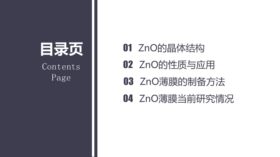 ZnO薄膜的研究与制备情况.ppt_第2页