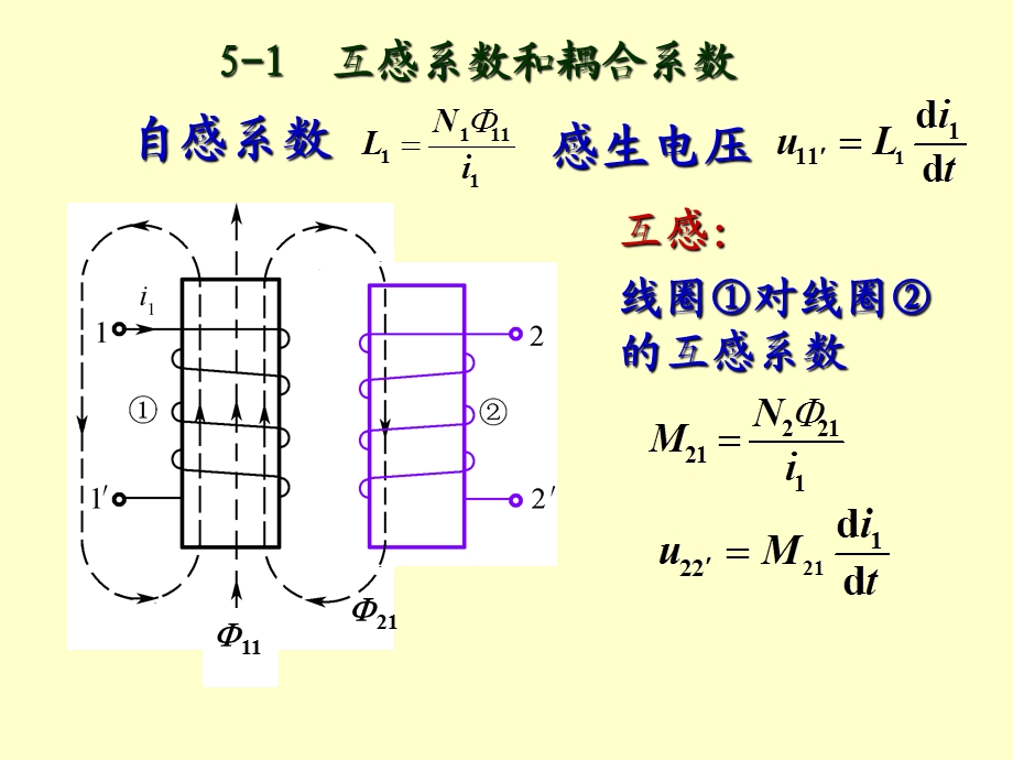 电工基础教学课件第5章互感电路.ppt_第3页