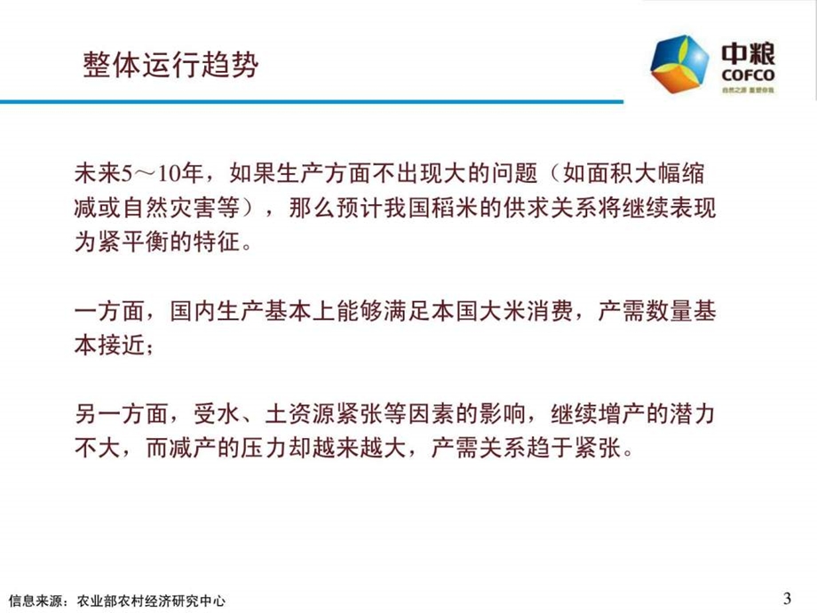 小包装大米市场趋势及竞品分析销售营销经管营销专业资料.ppt.ppt_第3页