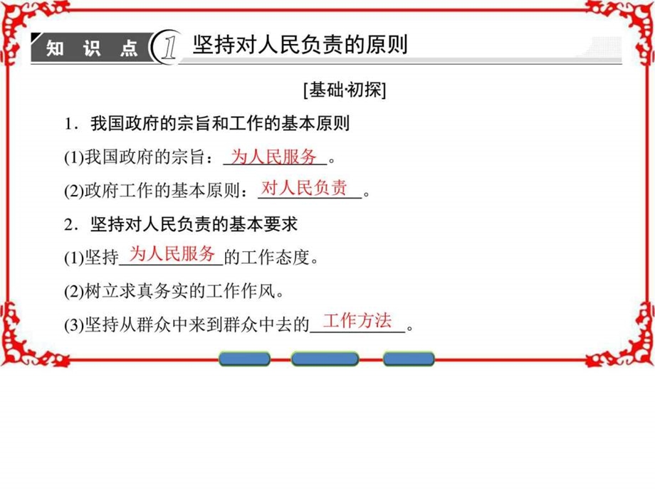 ...为人民服务的政府第3课第2框图文_第3页