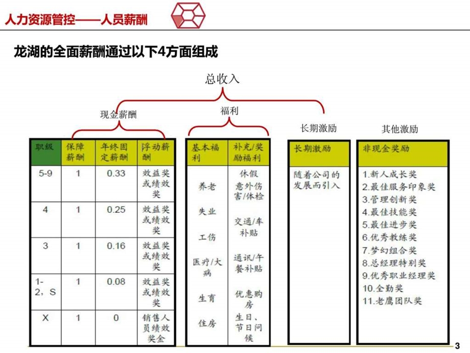 龙湖地产企业薪酬体系研究报告.ppt_第3页