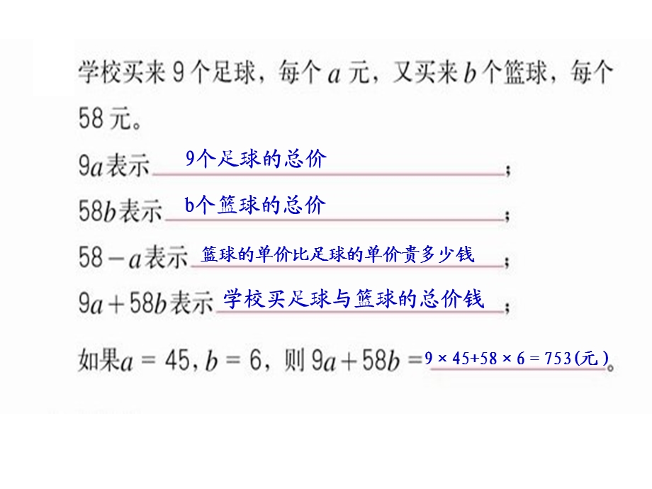 数学六年级下人教新课标6式与方程课件.ppt_第3页