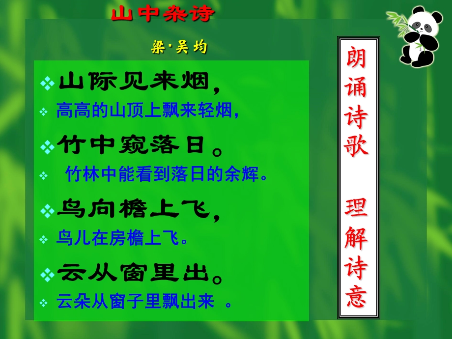 人教版七年级下册课外古诗词教学课件.ppt_第1页