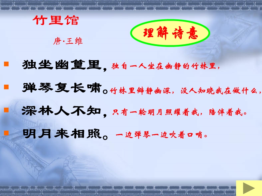 人教版七年级下册课外古诗词教学课件.ppt_第3页