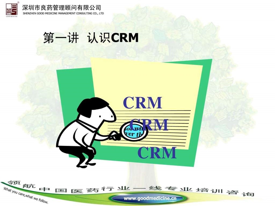 crm顾客关系管理ppt培训课件良药顾问.ppt_第2页