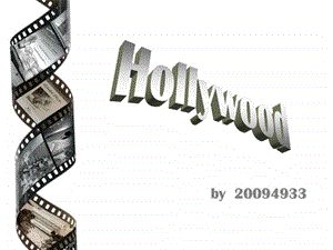 hollywood.修改ppt图文.ppt