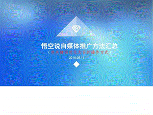 自媒体推广方法汇总图文.ppt.ppt