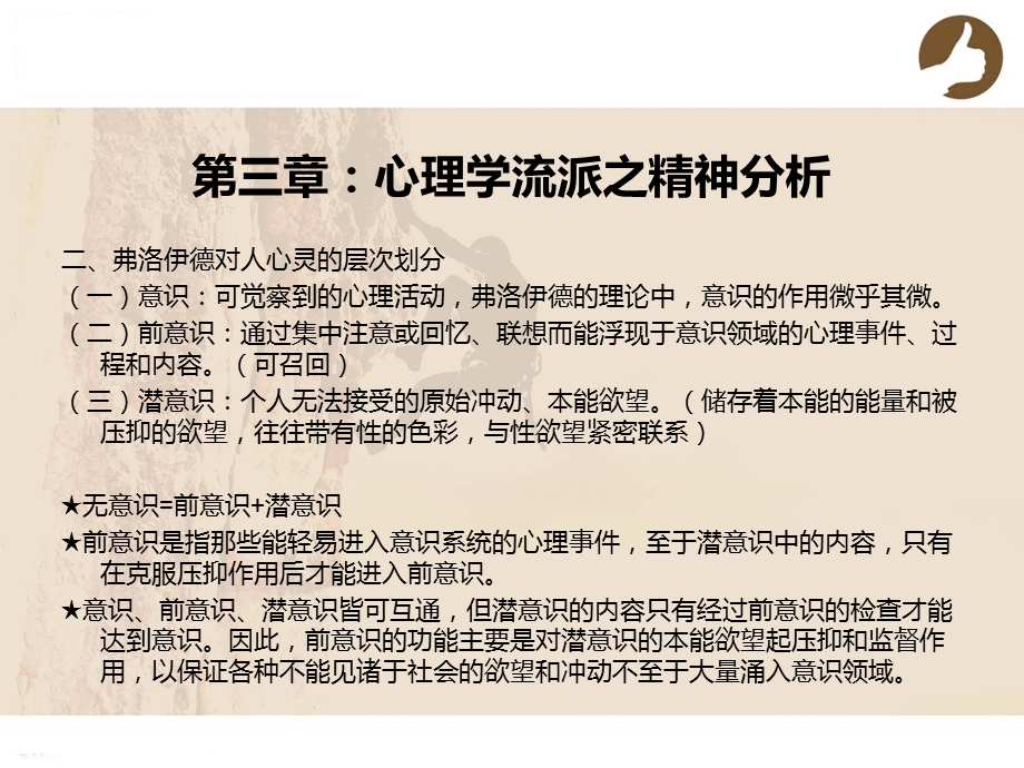 安徽文达信息工程学院——秘书心理学——第三章：心理学流派之精神分析.ppt_第3页