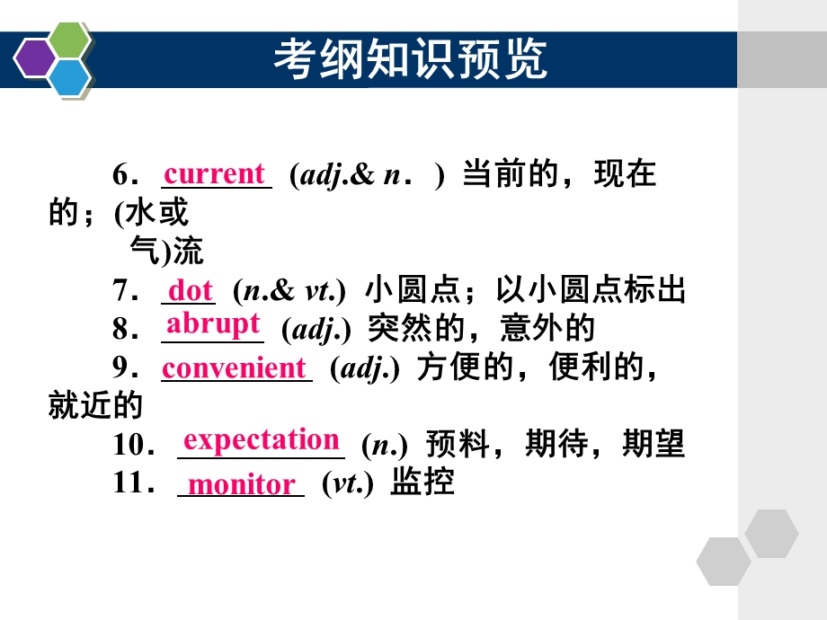 人教新课标高二英语选修八Unit3考点辅导课件.ppt_第3页