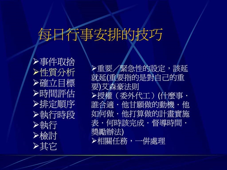 德国式时间管理每日行事安排的技巧.ppt_第3页