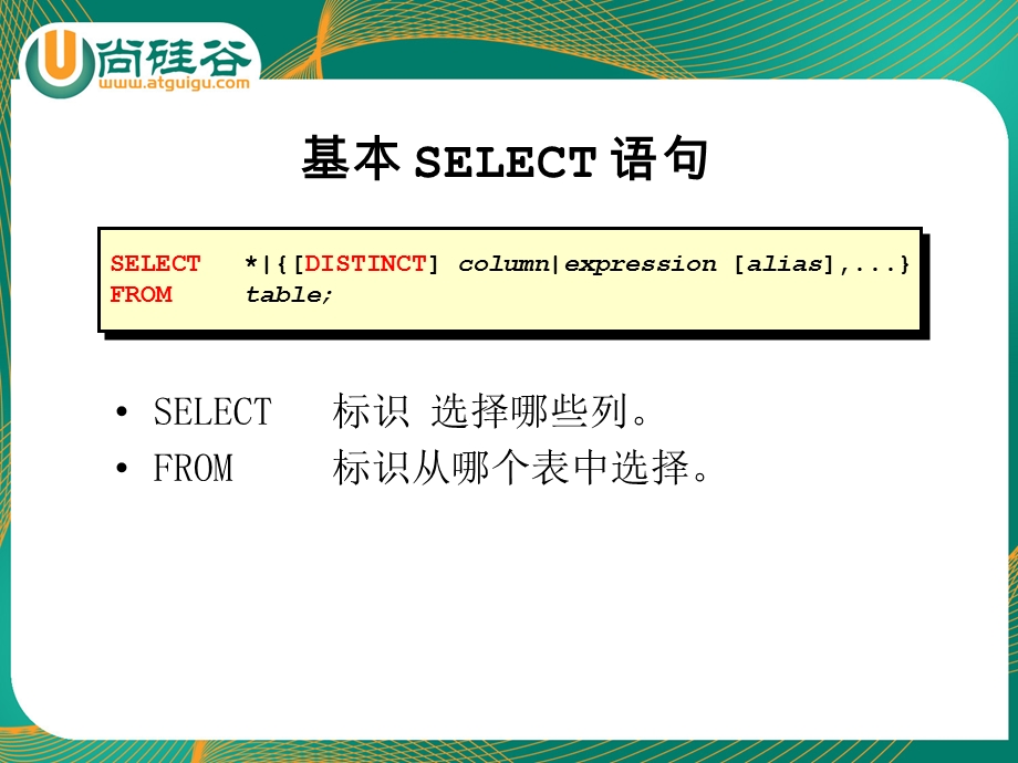 oracle教学课件尚硅谷宋红康01基本sqlselect语句.ppt_第3页