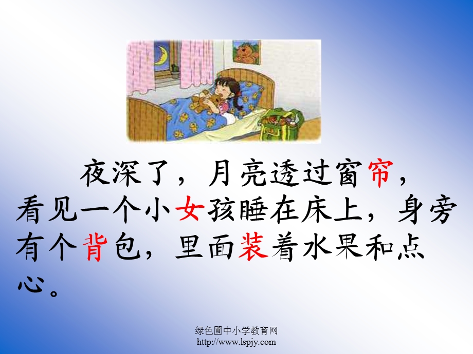 人教版一年级语文下册《月亮的心愿》课件PPT.ppt_第2页