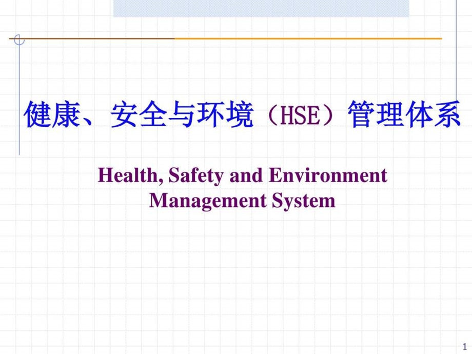 培训中石化HSE管理体系基础知识.ppt_第1页